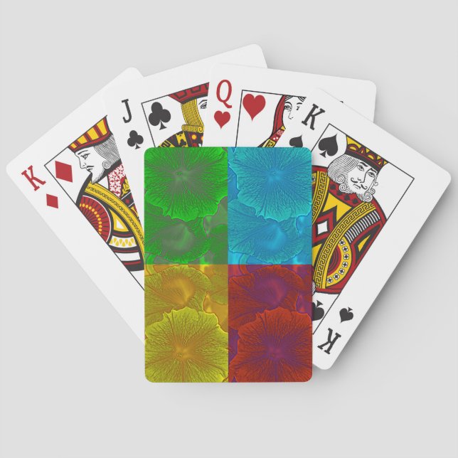 Petunia Pop Playing Cards (Back)