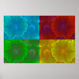 Petunia Pop Poster