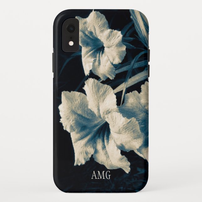 Petunia Sculpture Case-Mate iPhone Case (Back)