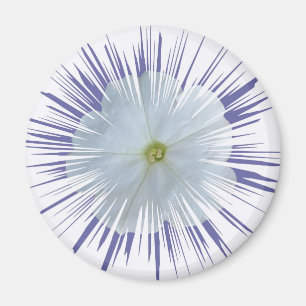 Petunia Starburst Magnet