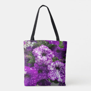 Petunia tote bag