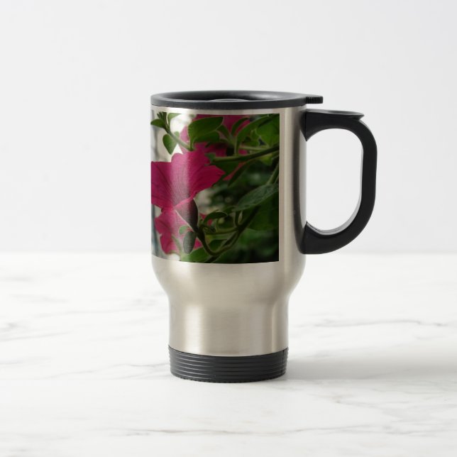 Petunia Travel Mug (Right)