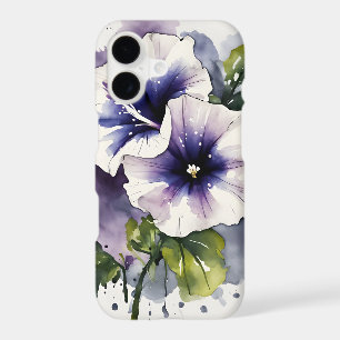 Petunia - Watercolor flowers