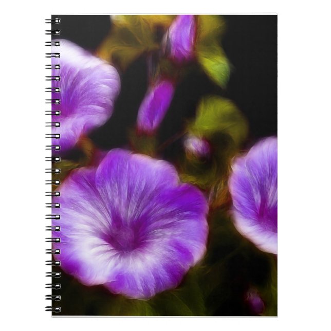 petunias2bc large notebook (Front)
