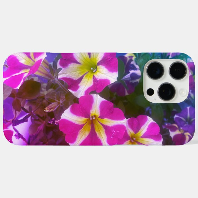 Petunias  Case-Mate iPhone case (Back (Horizontal))