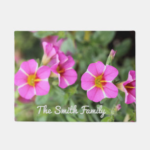 Petunias Doormat