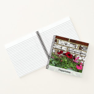 Petunias Notebook