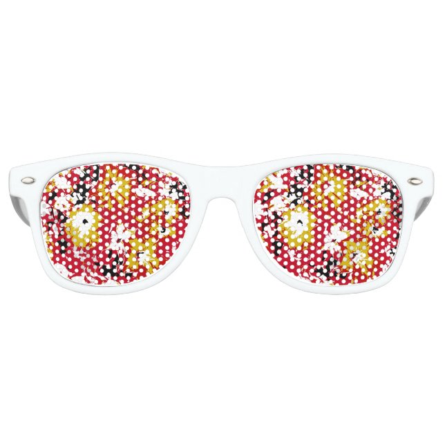 PETUNIAS RETRO SUNGLASSES (Front)