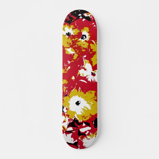 PETUNIAS SKATEBOARD (Front)