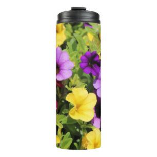 Petunias Thermal Tumbler