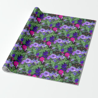 Petunias Wrapping Paper