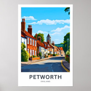 Petworth England Travel Print
