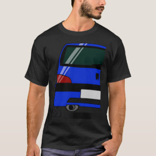 Peugeot 106 GTI Indigo Blue T-Shirt