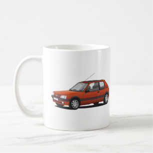 Peugeot 205 GTi Coffee Mug