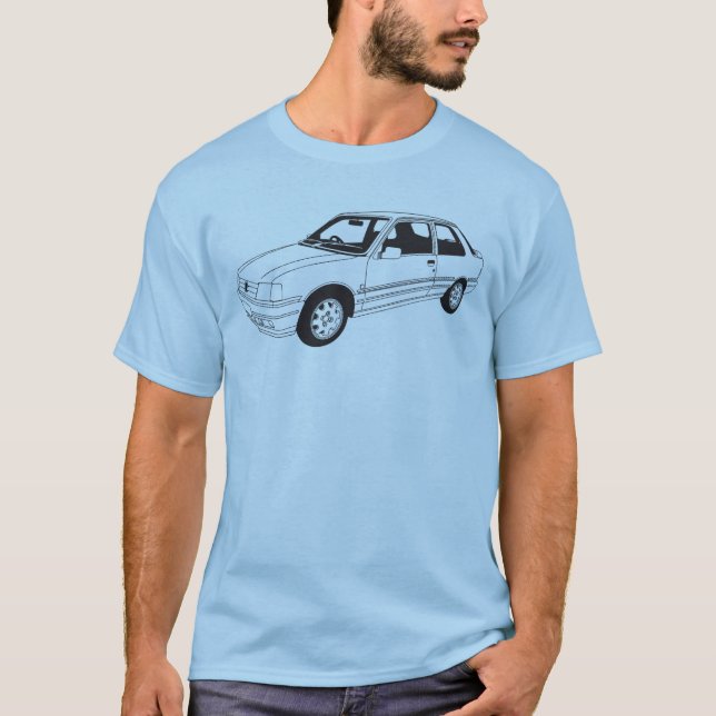 Peugeot 309 GTi T-shirt (Front)