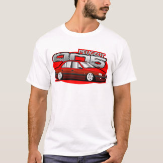 peugeot 405 t-shirt