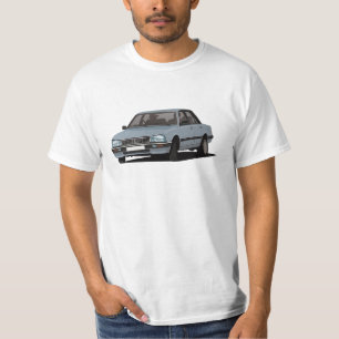 Peugeot 505 Turbo - GTi - V6 - blue-grey T-Shirt