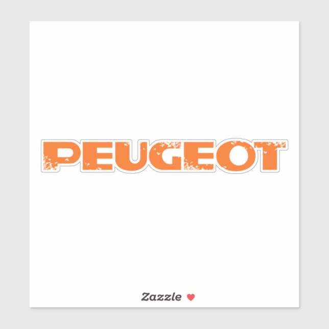 Peugeot classic (Sheet)