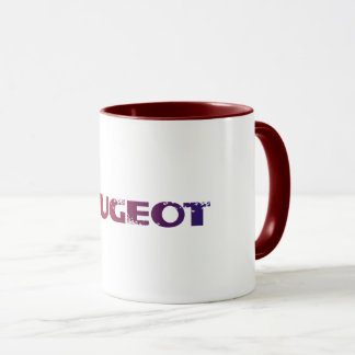 Peugeot cool retro mug