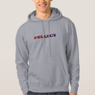 Peugeot vintage font   hoodie