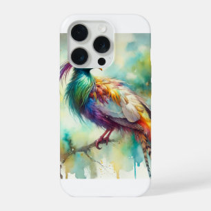 Peutren Bird 230824AREF107 - Watercolor iPhone 15 Pro Case