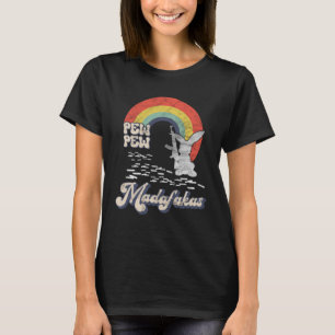 Pew Madafakas Retro Easter Rabbit T-Shirt