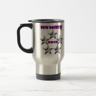 Pew Packers Centurion Award Travel Mug