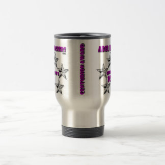 Pew Packers Centurion Award Travel Mug