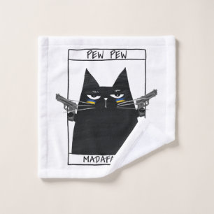 Pew Pew Madafakas Wash Cloth