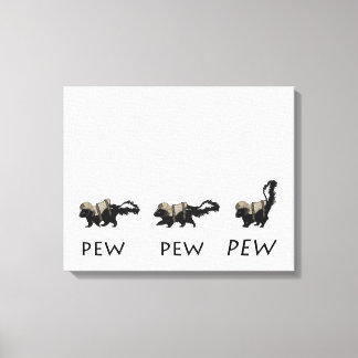 "PEW PEW PEW" print by Jaime Munt