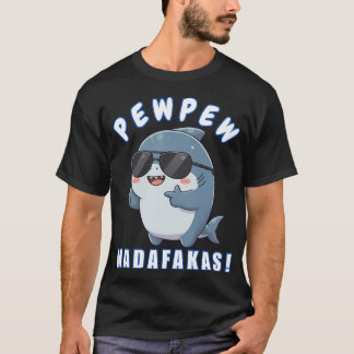 Pew Pew Shark T-Shirt