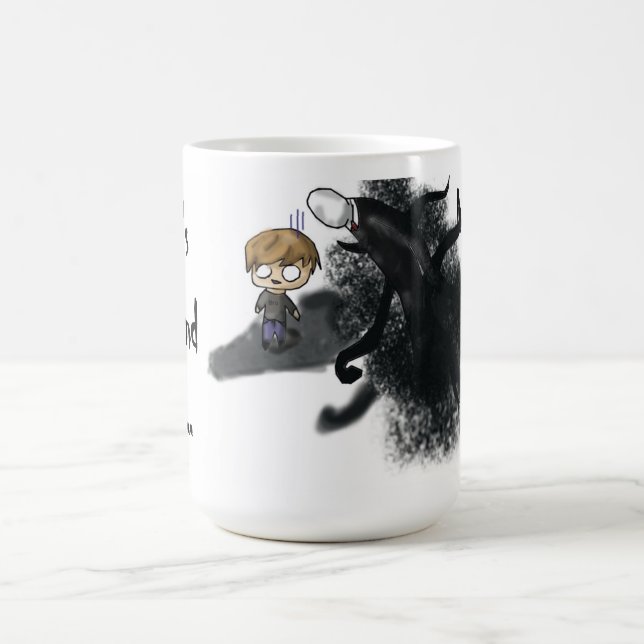 Pewdiepie Slenderman Mug (Center)