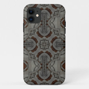 Pewter Steampunk II iPhone 11 Case