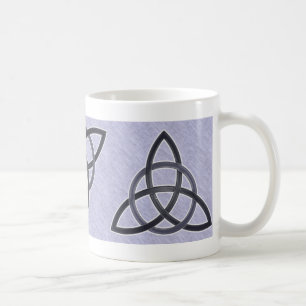 Pewter Trinity Knot Mug