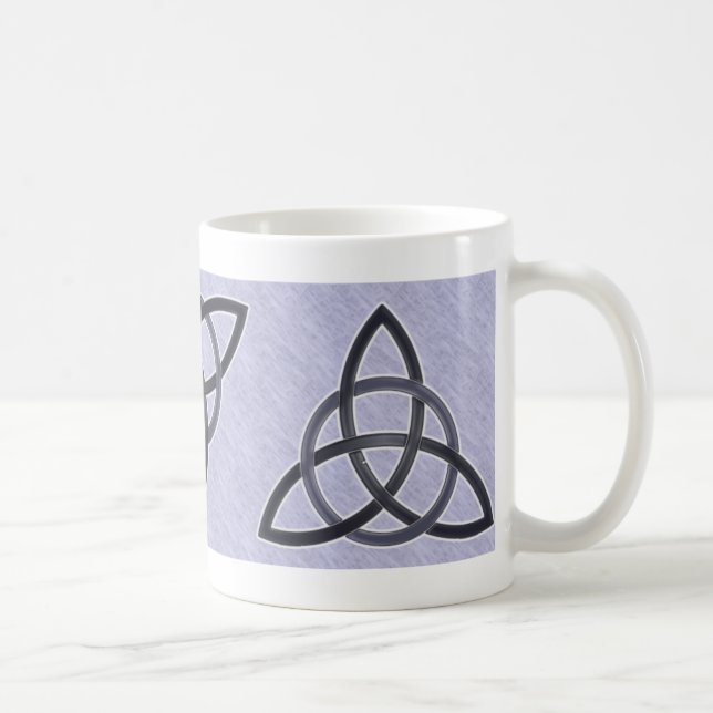 Pewter Trinity Knot Mug (Right)