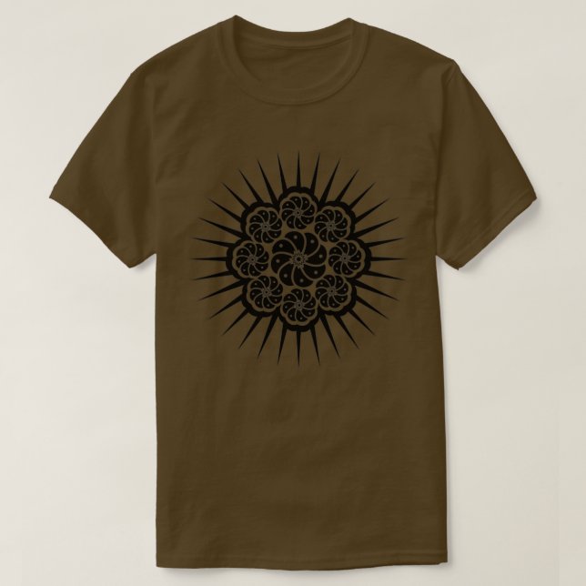 Peyote Cactus psychedelic psychoactive plant  T-Shirt (Design Front)