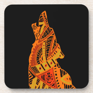 Peyote Coyote Tucson Arizona Coaster