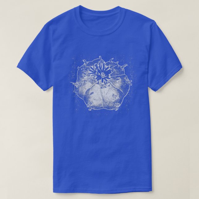 Peyote Shirt Sketched Art (Design Front)