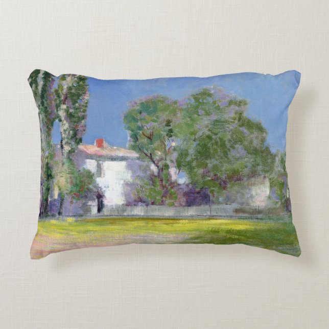 Peyrlebade, 1896-97 decorative cushion (Front)