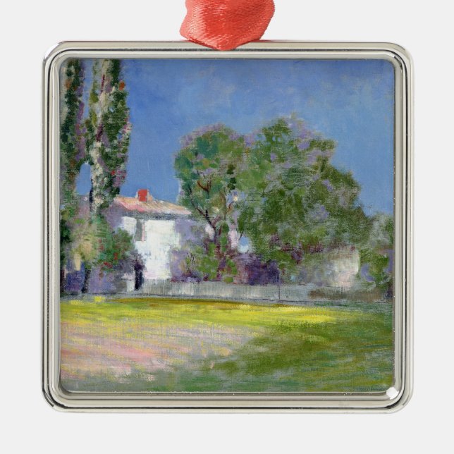 Peyrlebade, 1896-97 metal tree decoration (Front)