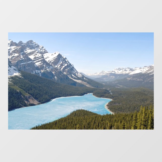 Peyto Lake - Banff National Park, Alberta, Canada (Sheet)