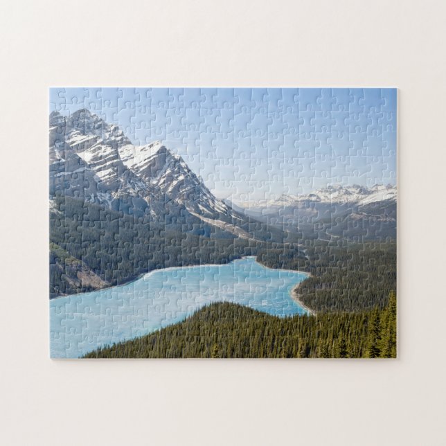 Peyto Lake - Banff National Park, Alberta, Canada Jigsaw Puzzle (Horizontal)
