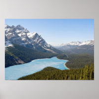 Peyto Lake - Banff National Park, Alberta, Canada