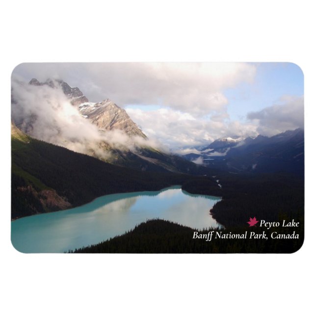 ©Peyto Lake/Banff National Park, Canada Magnet (Horizontal)