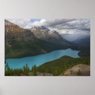 Peyto Lake Poster