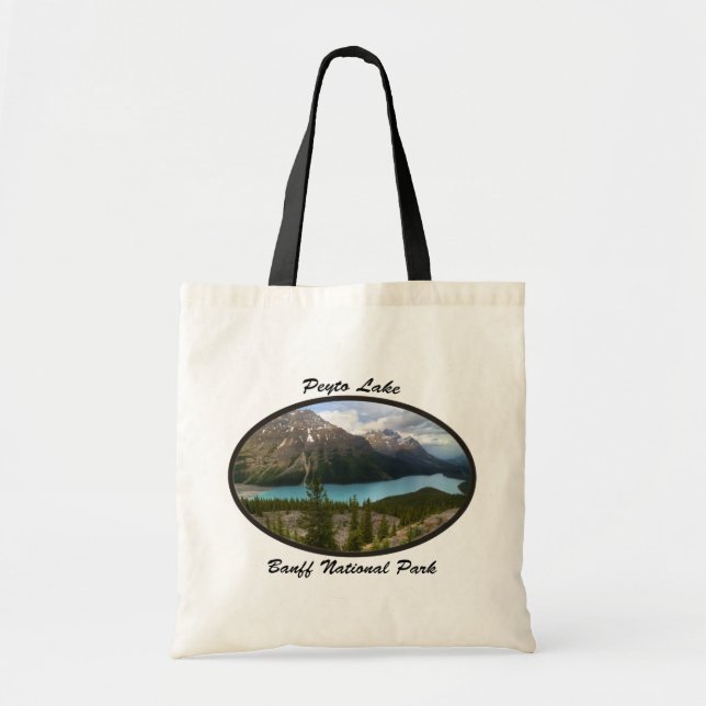 Peyto Lake Tote Bag (Front)