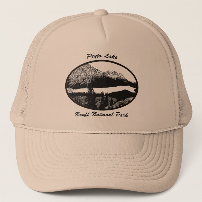 Peyto Lake Trucker Hat (Front)