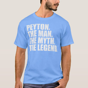 PeytonPeyton Name Peyton given name T-Shirt