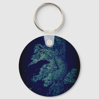   pez betta de estanque  key ring