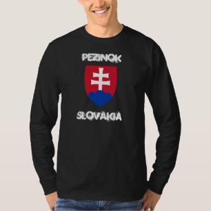Pezinok, Slovakia with coat of arms T-Shirt